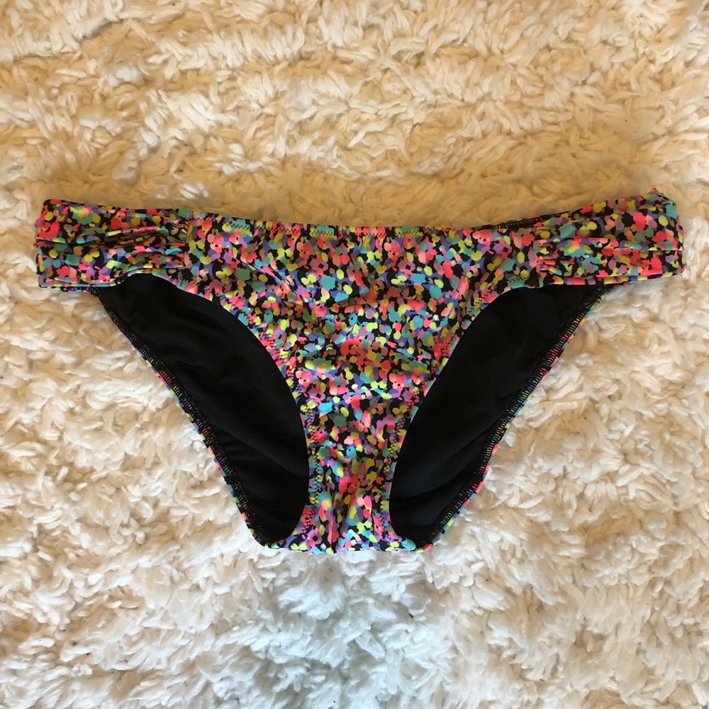 Victoria’s Secret Colorful Bikini Bottom Size S